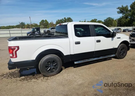 2016 Ford F150 Supercrew from USA, damaged, VIN 1FTEW1CPXGKF16982